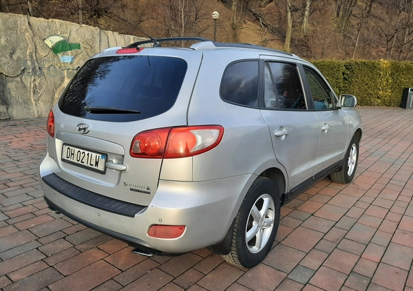 Hyundai Santa Fe cena 16700 przebieg: 366000, rok produkcji 2007 z Ryglice małe 46